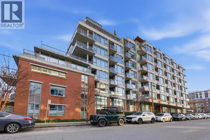 711 250 E 6 AVENUE, Vancouver, British Columbia V5T0B7