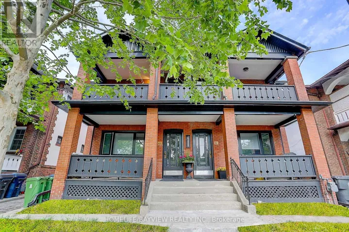LOWER - 43 WINEVA AVENUE, Toronto (The Beaches), Ontario M4E2T1