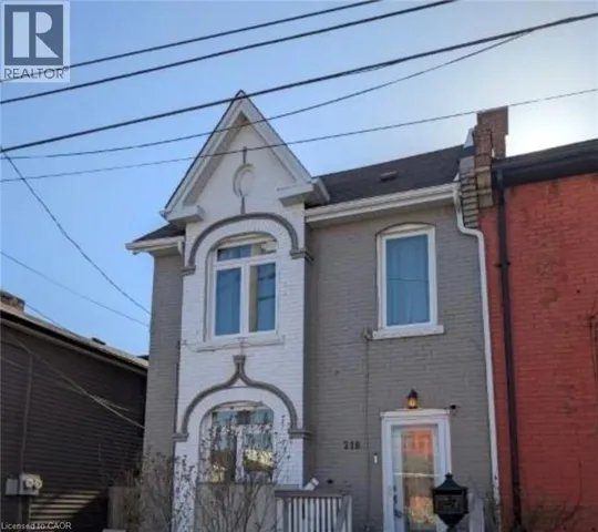 216 JOHN Street N, Hamilton, Ontario L8L4P5