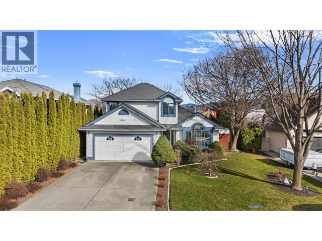 699 Saratoga Place, Kelowna, British Columbia V1W2Z6