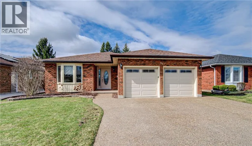 95 BRIERDALE Drive, Kitchener, Ontario N2A3R5