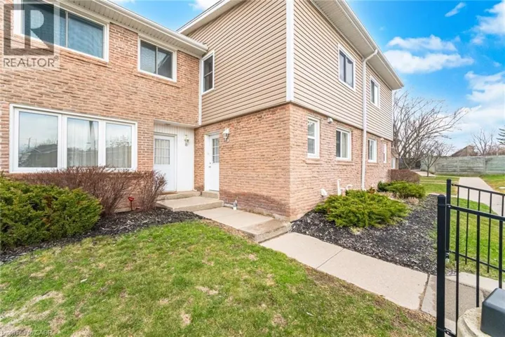 50 WESTMOUNT Road W Unit# 20, Kitchener, Ontario N2M1R5