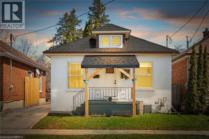 134 SUPERIOR Street, Brantford, Ontario N3S2L2