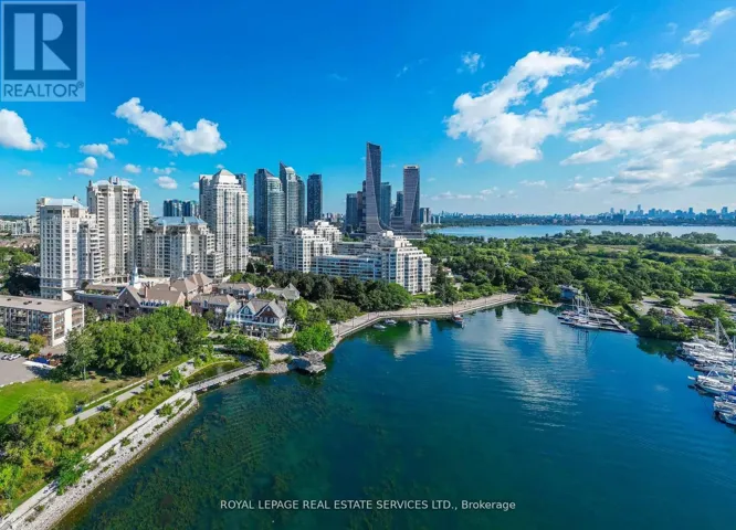 1105 - 2261 LAKE SHORE BOULEVARD W, Toronto (Mimico), Ontario M8V3X1