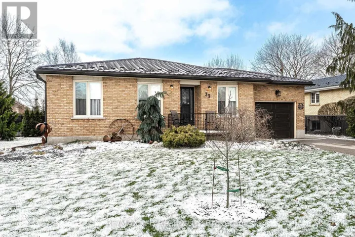 35 SPARLING CRESCENT, St. Marys, Ontario N4X0A6