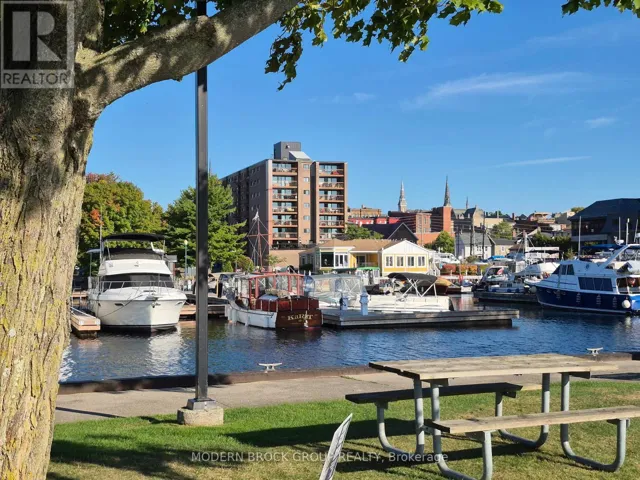 703 - 3 APPLE STREET, Brockville, Ontario K6V4X5