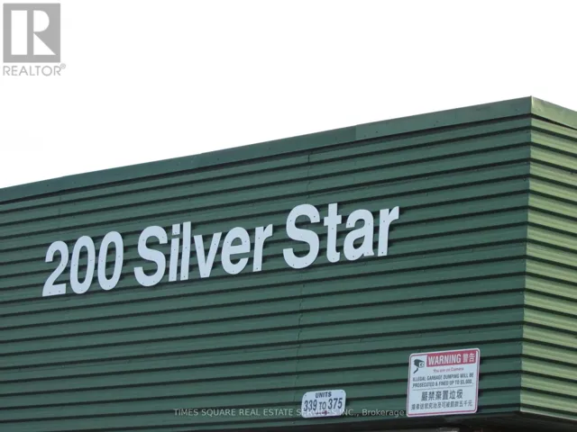 375 - 200 SILVER STAR BOULEVARD, Toronto (Milliken), Ontario M1V5H4