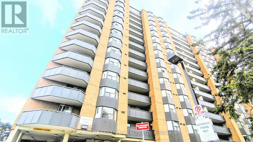 1512 - 3845 LAKE SHORE BOULEVARD W, Toronto (Long Branch), Ontario M8W4Y3