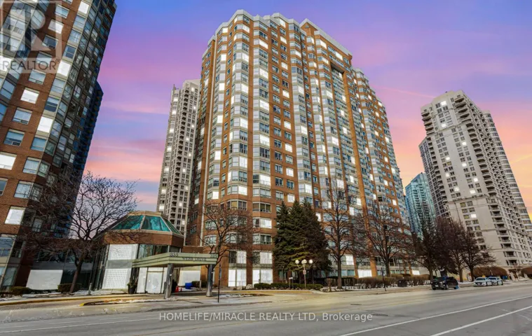 811 - 325 WEBB DRIVE, Mississauga (City Centre), Ontario L4T2J7
