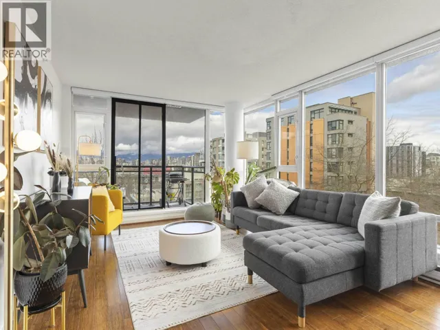 706 1650 W 7TH AVENUE, Vancouver, British Columbia V6J5N1