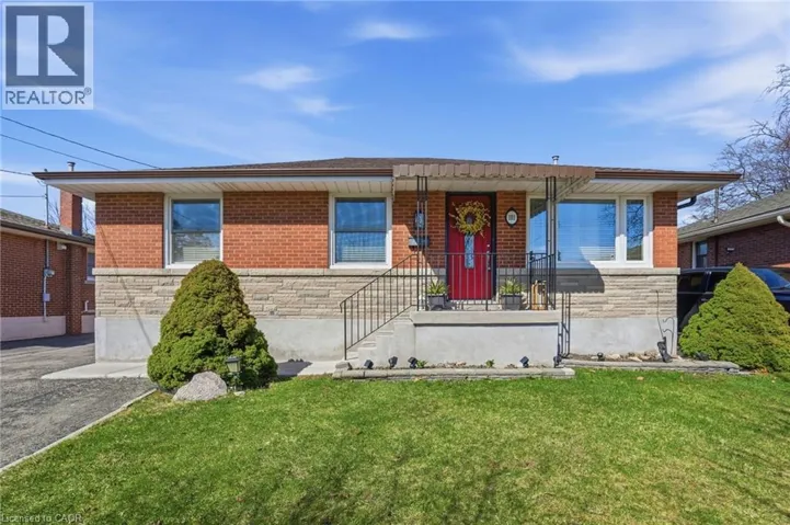 101 ORGAN Crescent, Hamilton, Ontario L8T1Y8