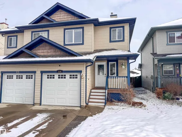 119 GALLOWAY WD, Fort Saskatchewan, Alberta T8L0B9