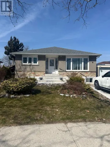 6 STRATHAVON DRIVE, Toronto (Mount Olive-Silverstone-Jamestown), Ontario M9V2H5