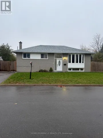 26 ALEXANDRIA CRESCENT, Brampton (Avondale), Ontario L6T1N3