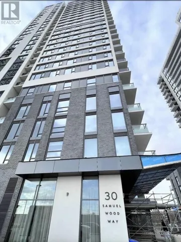 30 Samuel Wood Way Unit# 1909, Toronto, Ontario M9B0C9