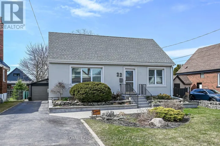 22 MARION PLACE, Hamilton (Stoney Creek), Ontario L8G1R7