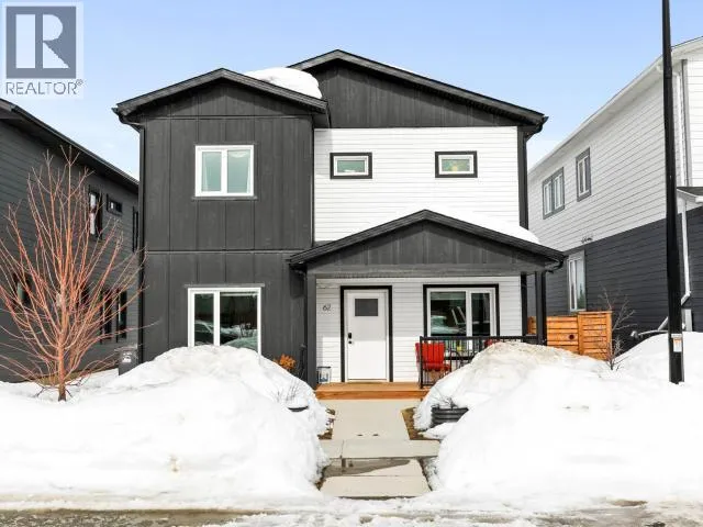 62 MASCOT STREET, Whitehorse, Yukon Y1A0S4