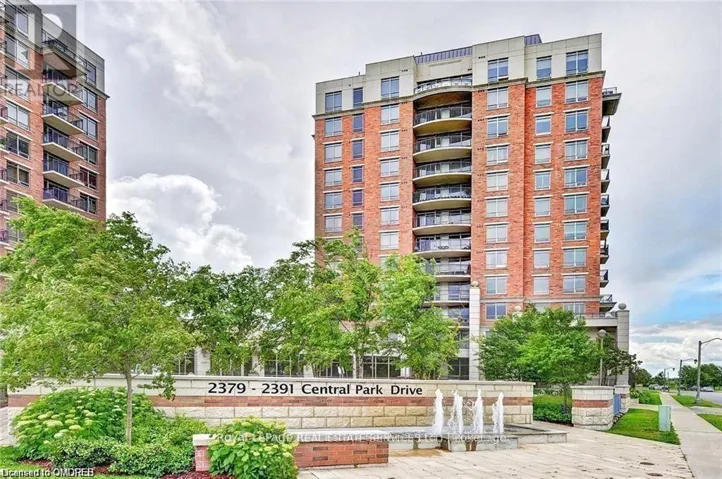 1104 - 2379 CENTRAL PARK DRIVE, Oakville (RO River Oaks), Ontario L6H0E3