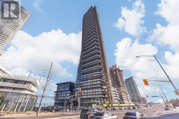 3808 - 448 BURNHAMTHORPE ROAD W, Mississauga (City Centre), Ontario L5B4M6