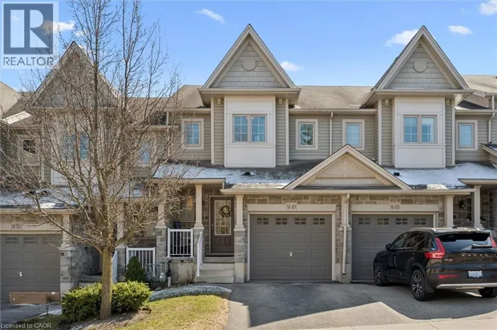 7 UPPER MERCER Street Unit# M49, Kitchener, Ontario N2A0B9