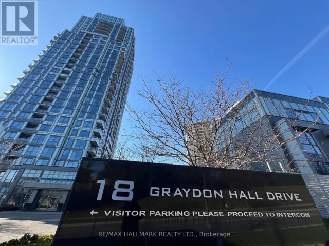 2309 - 18 GRAYDON HALL DR DRIVE, Toronto (Parkwoods-Donalda), Ontario M3A0A4