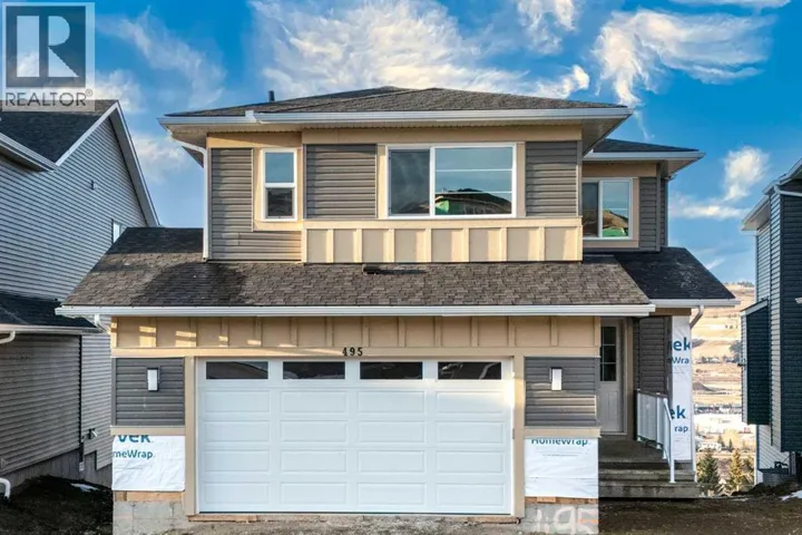 495 Rivercrest View, Cochrane, Alberta T4C2W9