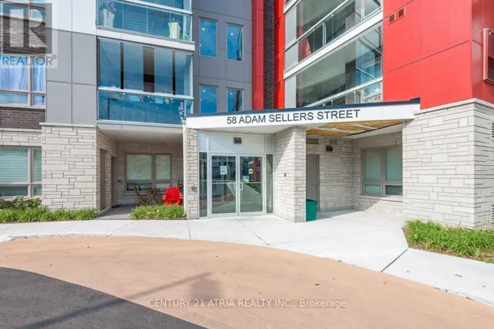 607 - 58 ADAM SELLERS STREET, Markham (Cornell), Ontario L6B1P5