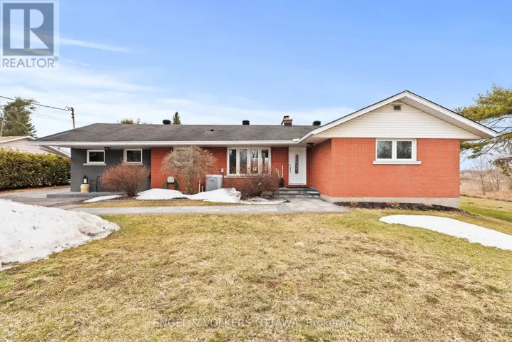4624 ALBION ROAD, Ottawa, Ontario K1X1A5