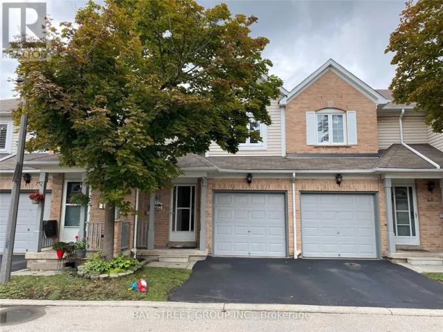 61 - 5958 GREENSBORO DRIVE, Mississauga (Central Erin Mills), Ontario L5M5Z9