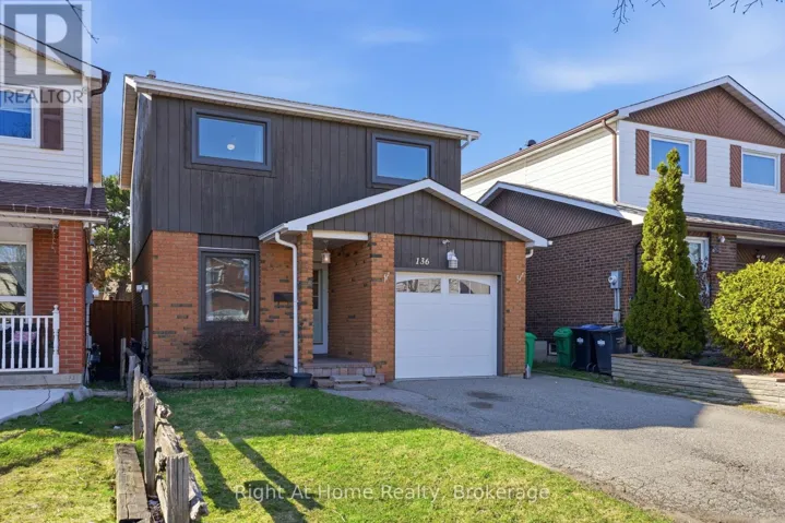 136 ELDERWOOD PLACE, Brampton (Brampton North), Ontario L6V3N3