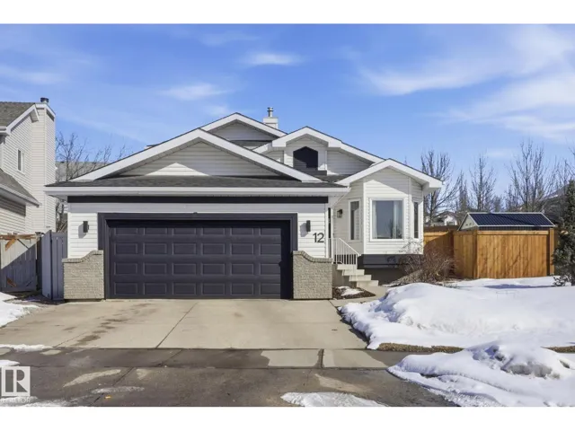 12 Evergreen DR, St. Albert, Alberta T8N6E3