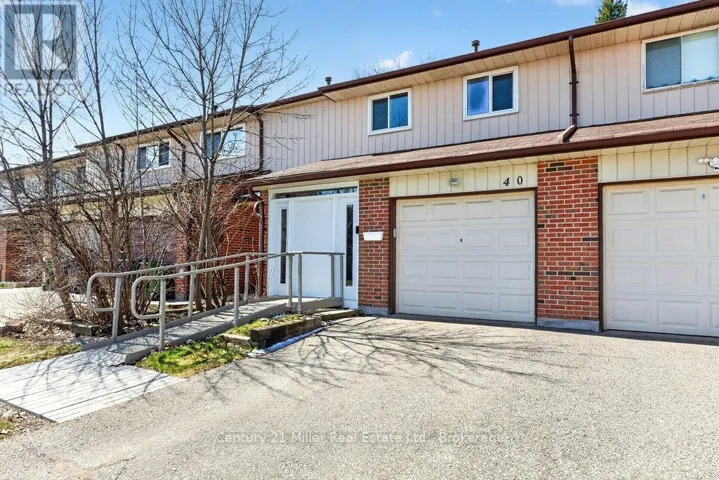 40 - 30 DUNDALK DRIVE, Toronto (Dorset Park), Ontario M1P4W1