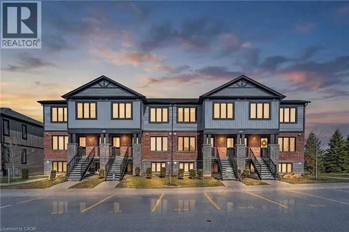 160 ROCHEFORT Street Unit# D8, Kitchener, Ontario N2R0P5