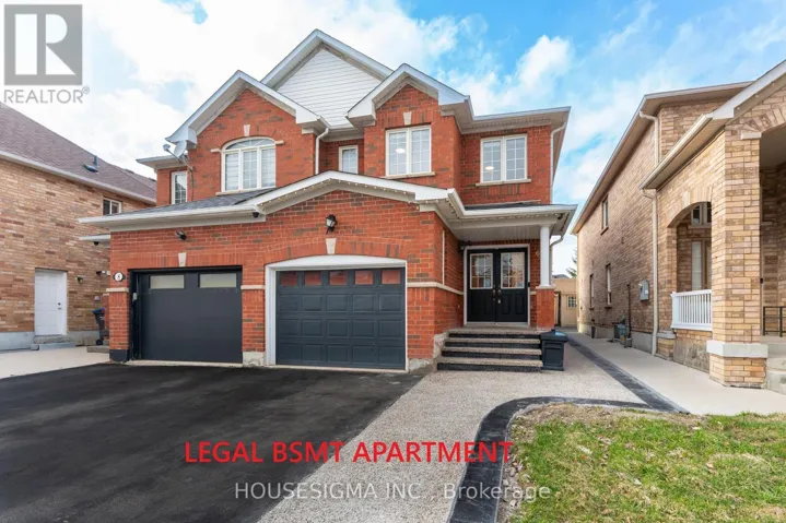 6 FLOWER TRAIL, Brampton (Bram East), Ontario L6P1P3