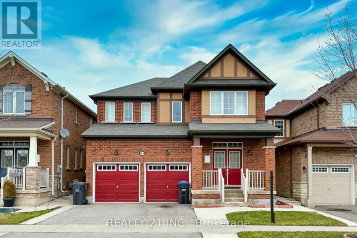 54 TYSONVILLE CIRCLE, Brampton (Northwest Brampton), Ontario L7A4B1