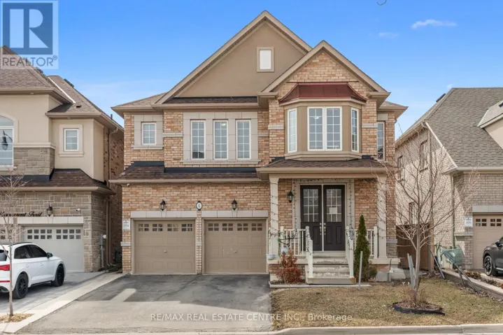 4 MONUMENT TRAIL, Brampton (Northwest Brampton), Ontario L7A4M8