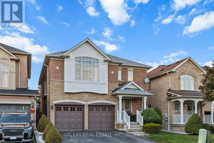 62 PENBRIDGE CIRCLE, Brampton (Fletcher's Meadow), Ontario L7A2P9
