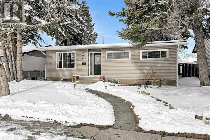 4115 Bowlen Street NW, Calgary, Alberta T2L1P8