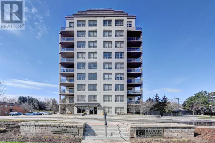 1104 - 539 BELMONT AVENUE W, Kitchener, Ontario N2M0A2