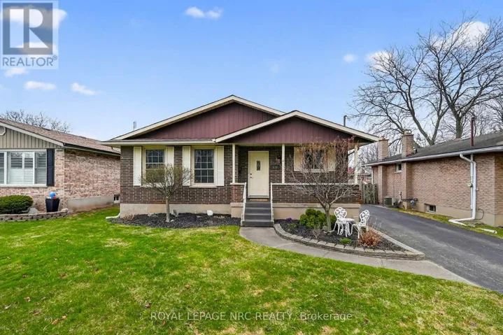 110 SHERMAN DRIVE, St. Catharines (Lakeport), Ontario L2N2L8