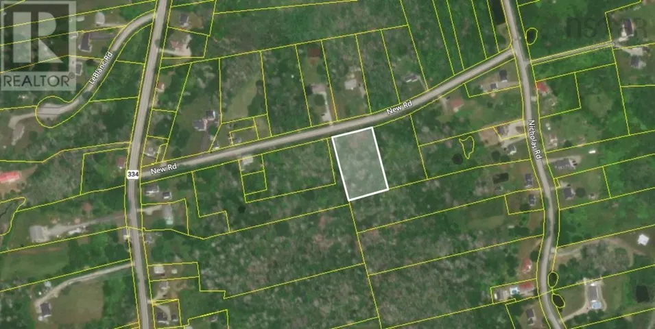 Lot New Road, Lower Wedgeport, Nova Scotia B0W2B0