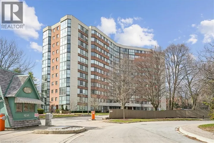 1240 MARLBOROUGH Court Unit# 605, Oakville, Ontario L6H3K7
