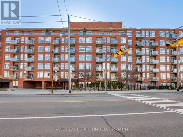 305 - 2495 DUNDAS STREET W, Toronto (High Park North), Ontario M6P1X4