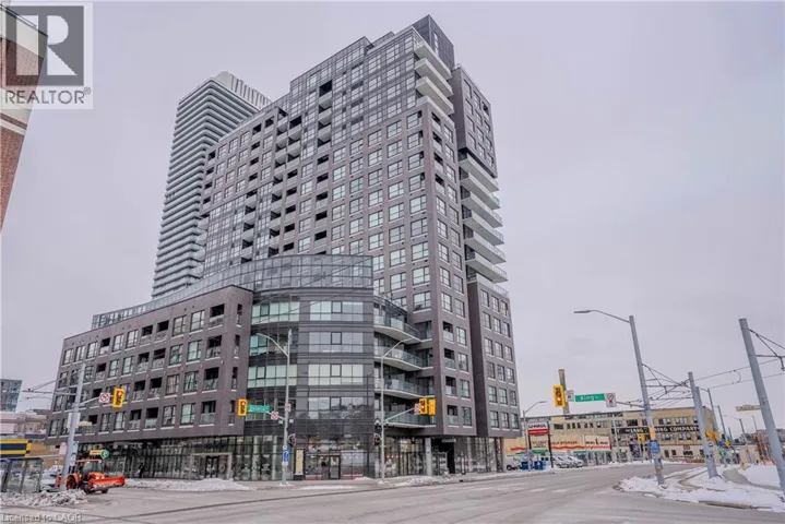 1 VICTORIA Street S Unit# 806, Kitchener, Ontario N2G1G1