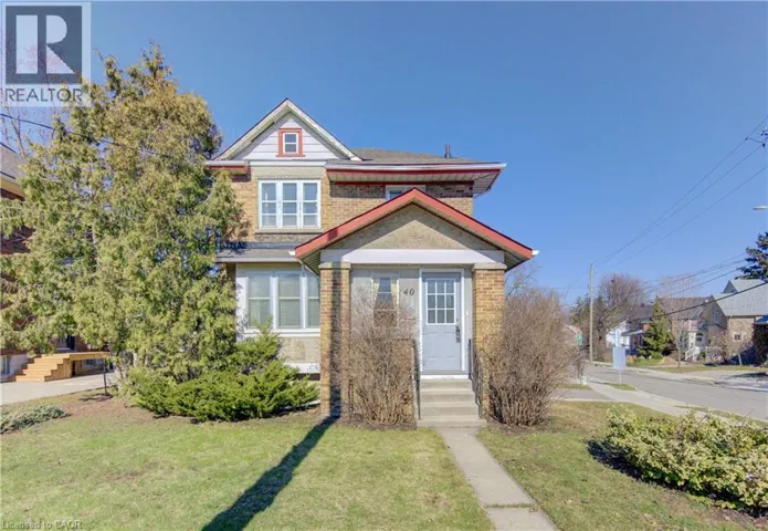 40 UNION Street E, Waterloo, Ontario N2J1B7
