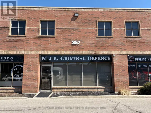 11 - 357 EDGELEY BOULEVARD, Vaughan (Concord), Ontario L4K3Y2