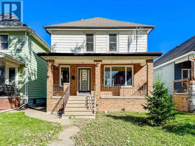 910 MOY AVENUE, Windsor, Ontario N9A2P1