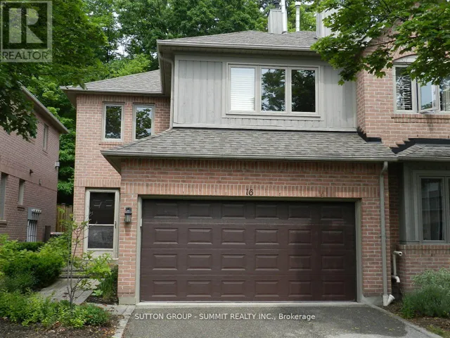 16 - 5490 GLEN ERIN DRIVE, Mississauga (Central Erin Mills), Ontario L5M5R4