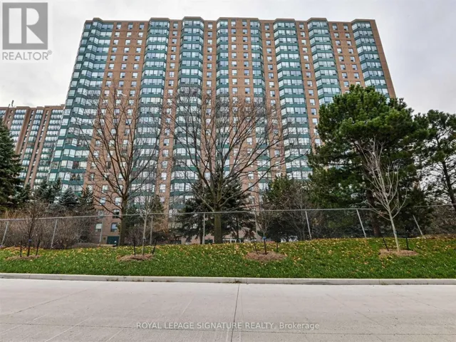 1107 - 135 HILLCREST AVENUE, Mississauga (Cooksville), Ontario L5B4B1