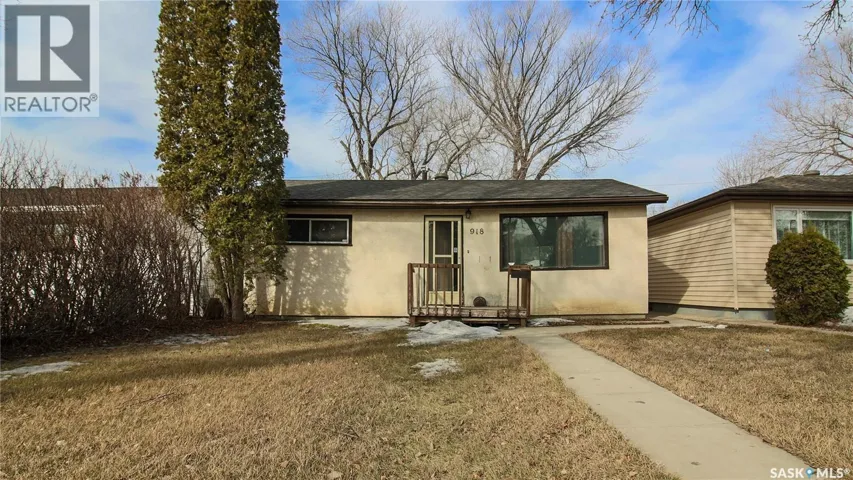 918 Campbell STREET, Regina, Saskatchewan S4T5P3